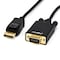 Rocstor 6 Ft Displayport (M) To Vga (M) Adapte Y10A172-B1 - alternate 8